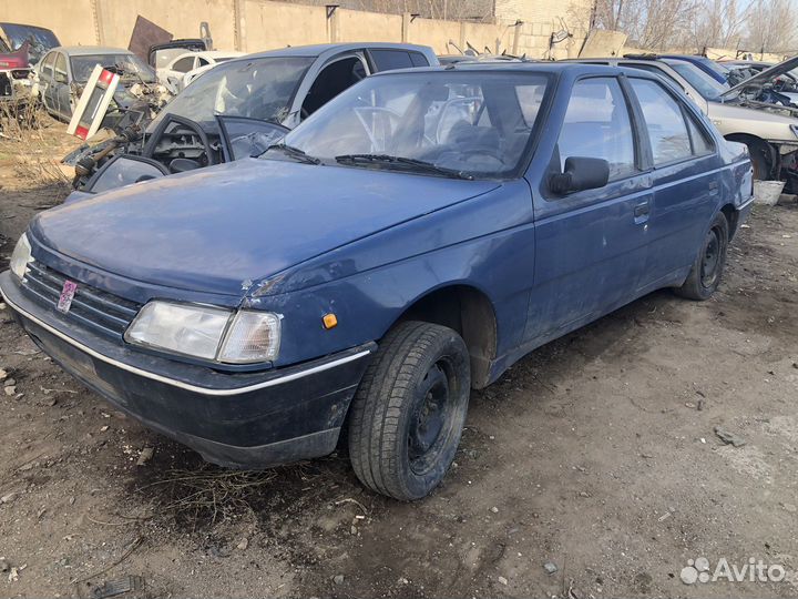 МКПП на Peugeot 405 / 92л.с