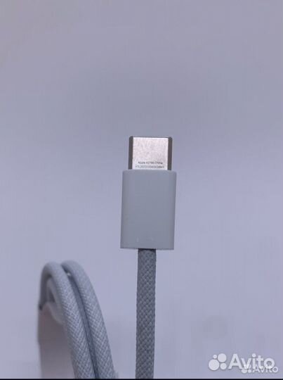 Кабель Apple USB-C Charge Cable плетеный 1m 60w