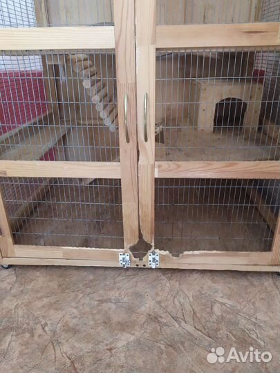 Клетки для грызунов