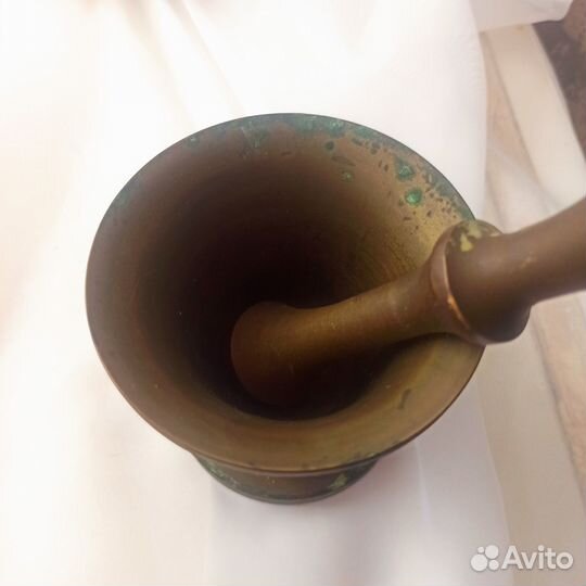 Ступка с пестиком