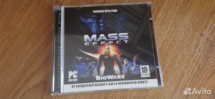 Mass effect (PC) лицензия