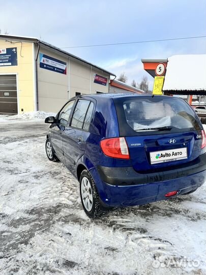 Hyundai Getz 1.4 МТ, 2008, 227 585 км