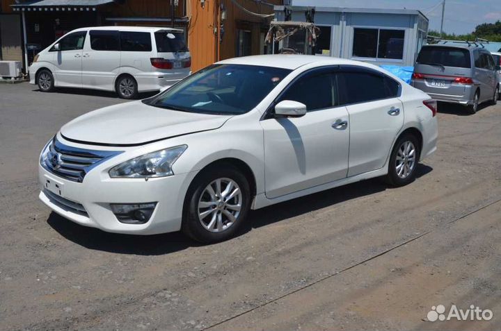 Разбор nissan teana 2014