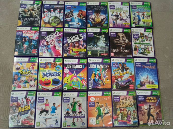 Microsoft Kinect Xbox 360