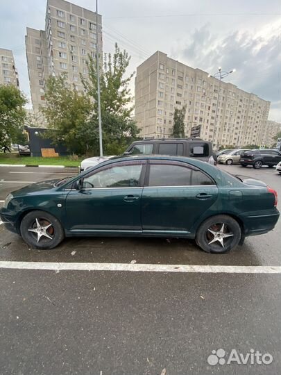 Toyota Avensis 1.8 AT, 2003, 310 000 км