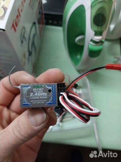 Аппаратура радиоуправления моделями