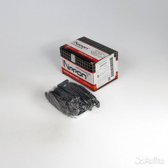 Колодки дисковые Allied Nippon ADB31674