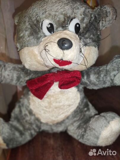 Плюшевый медведь, собака, мышь Том и Джерри, и др