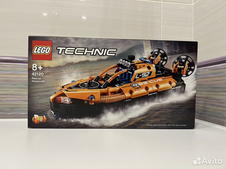 Новый Lego Technic Спасательное судно 42120
