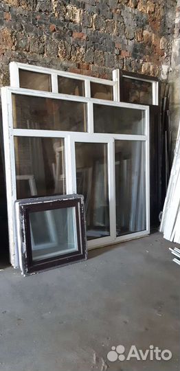 Окна пластиковые б/у г.Усть-Джегута