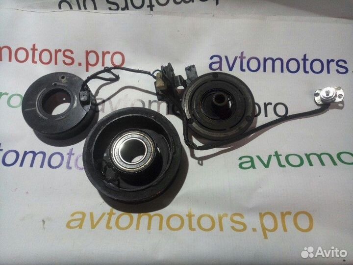 Муфта шкив компрессора кондиционера Mercedes-Benz