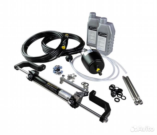 Гидравлическая система рулевого управления