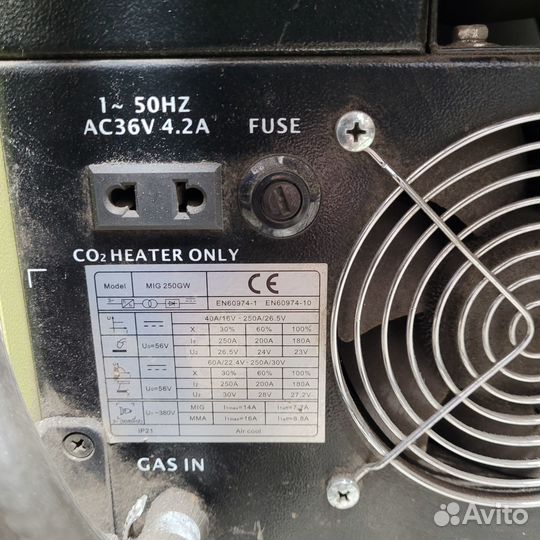 Сварочный аппарат полуавтомат