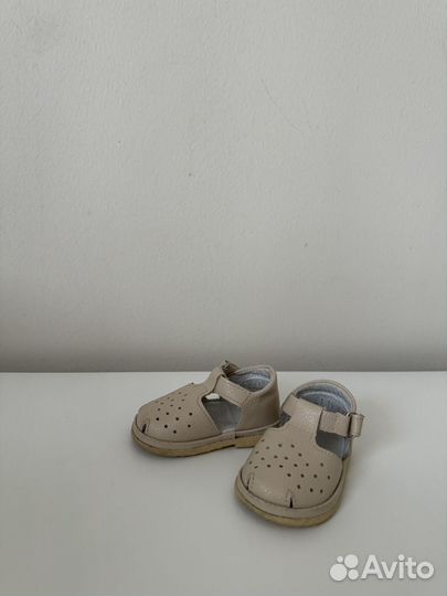 Сандалии для девочки 19 размер (11-11,5 см)