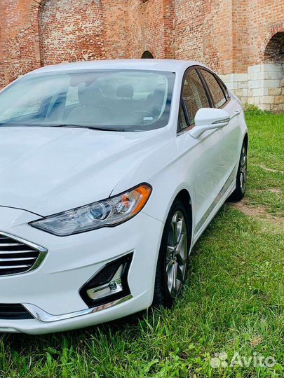 Ford Mondeo, 2019