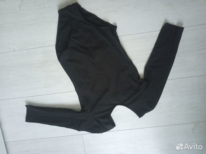 Новый гимнастический купальник 134-140р