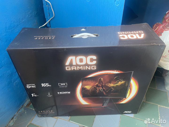 Монитор: AOC 24G2W1G3