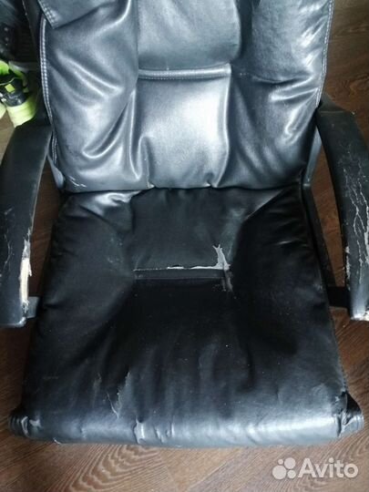 Компьютерное кресло каркас на запчасти