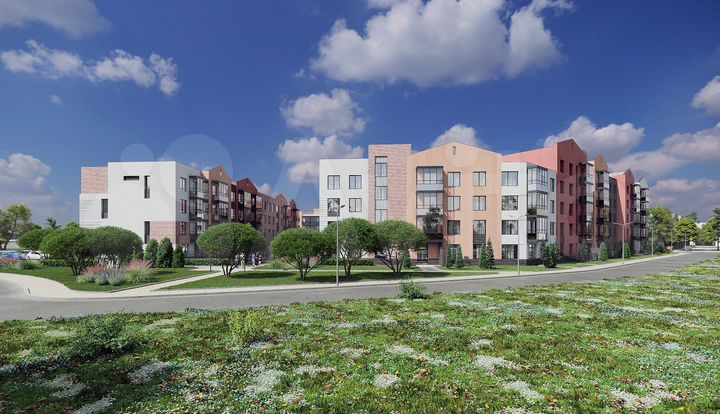 1-к. квартира, 37,7 м², 4/5 эт.