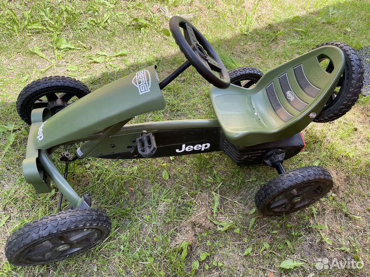 Веломобиль Berg Jeep Adventure детский