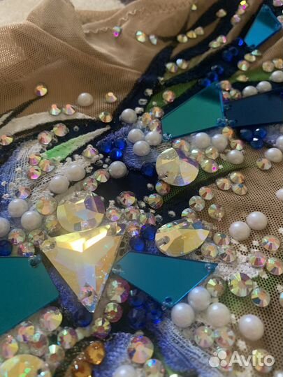 Купальник для гимнастики 140-150