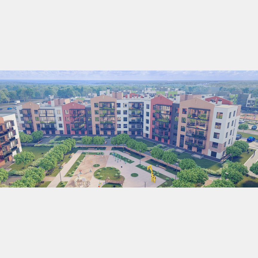 3-к. квартира, 77,2 м², 2/5 эт.