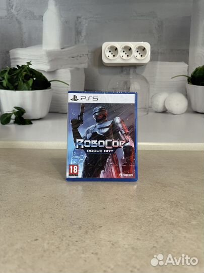 Robocop rogue city PS5 (Новый диск)