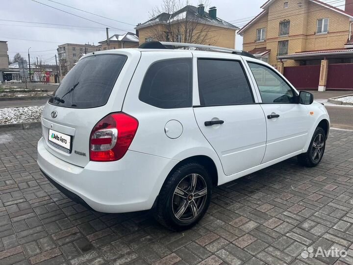 LADA Kalina 1.6 МТ, 2014, 102 530 км