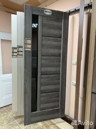 Двери межкомнатные с коробкой