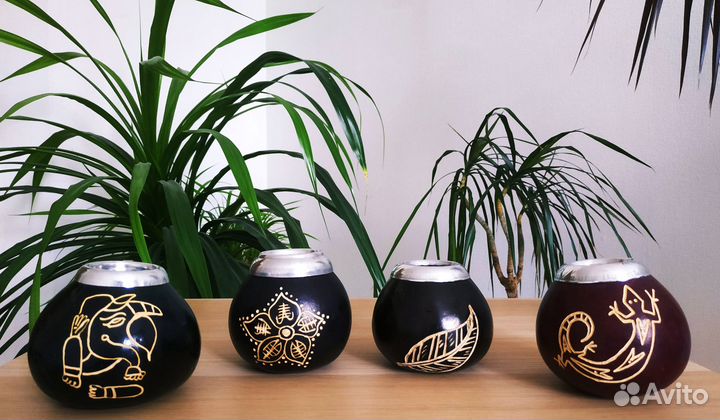 Калабас для питья Мате