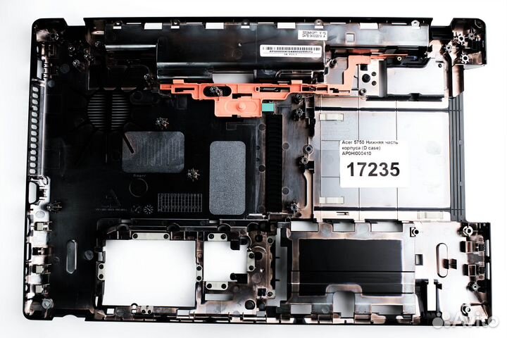 Acer5750 Нижняя часть корпуса (D case)