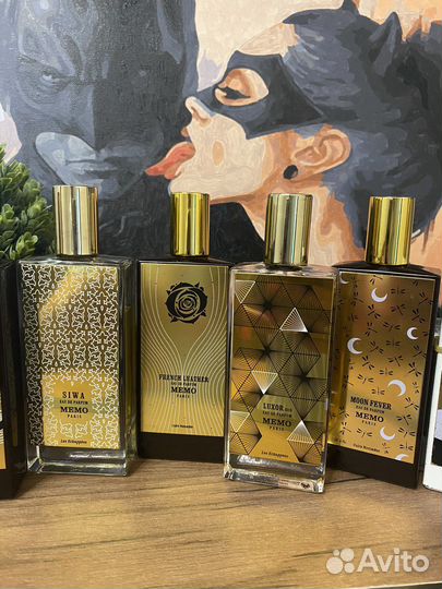 Парфюм Memo делюсь оригинал