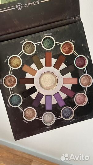 Тени для век