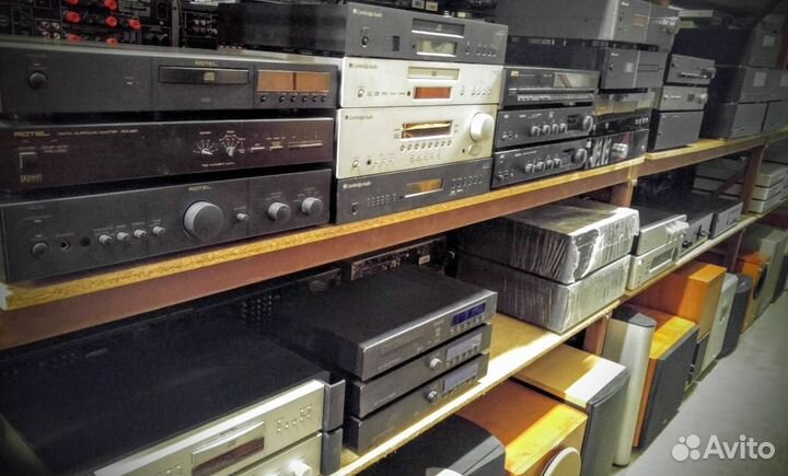 AV-ресивер Arcam AVR 100 (England) black