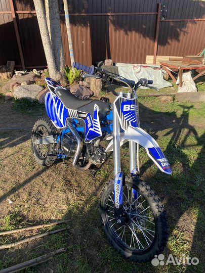 Питбайк BSE MX 125