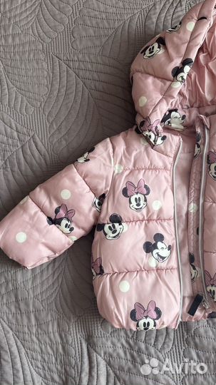 Куртка демисезонная для девочки