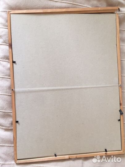 Папирус с рамой