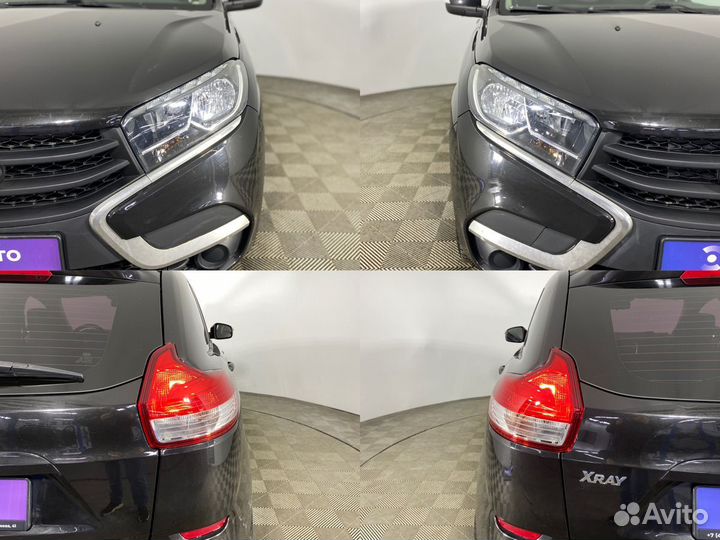 LADA XRAY 1.6 МТ, 2017, 142 432 км