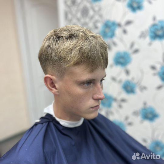 Мужские стрижки