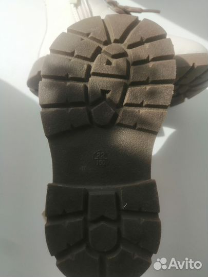 Ботинки для девочки 22 размер
