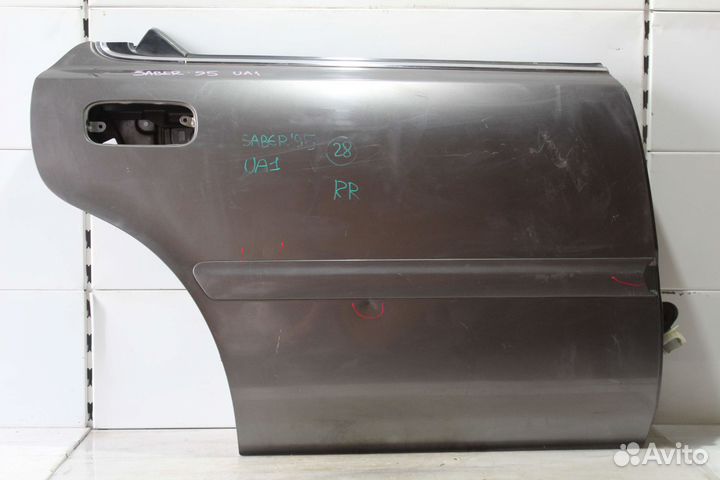 Дверь honda saber 95* (жимки) UA1 RR/RH