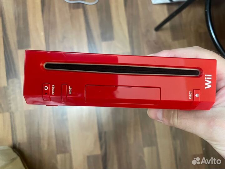 Nintendo Wii Limited Edition Red (EUR) +аксессуары