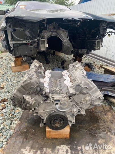 Двигатель Bmw 7 Series F01 N63 2012