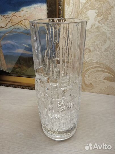 Хрусталь вазы СССР