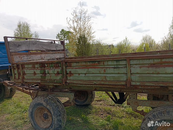 Телега тракторная