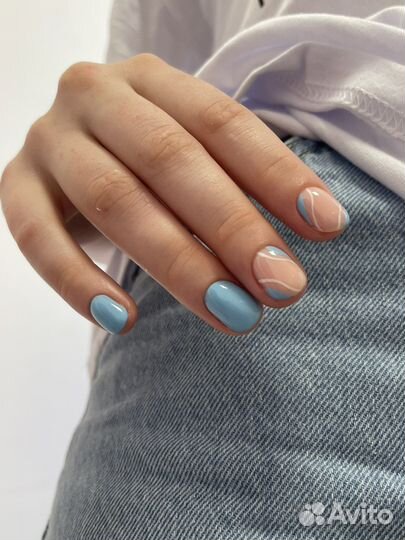 Маникюр, наращивание ногтей, педикюр