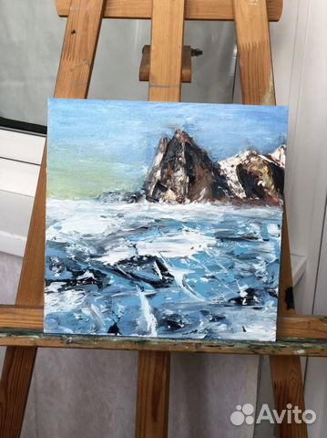 Картина маслом на холсте