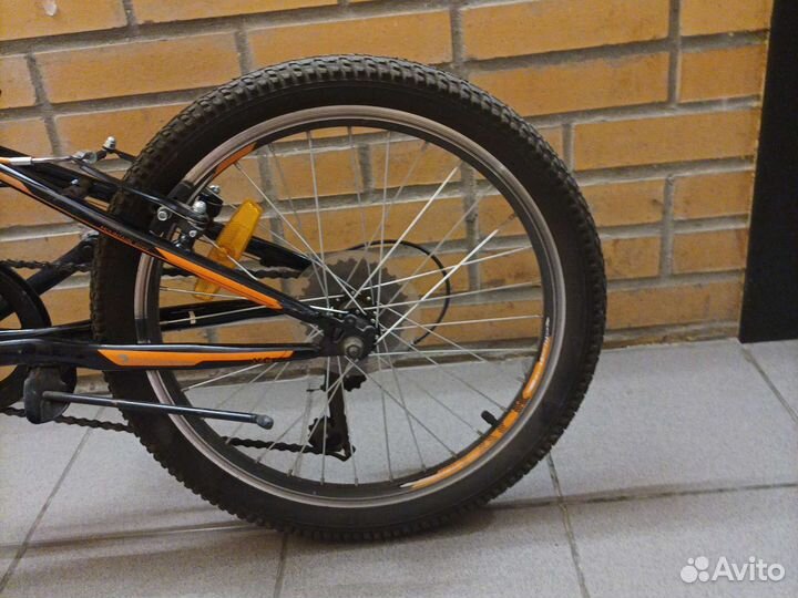 Велосипед black aqua детский