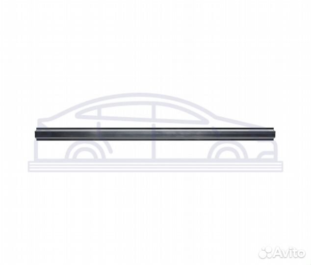 Кузовной порог Toyota Hilux Surf 2