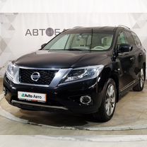 Nissan Pathfinder 3.5 CVT, 2015, 145 250 км, с пробегом, цена 2 049 000 руб.